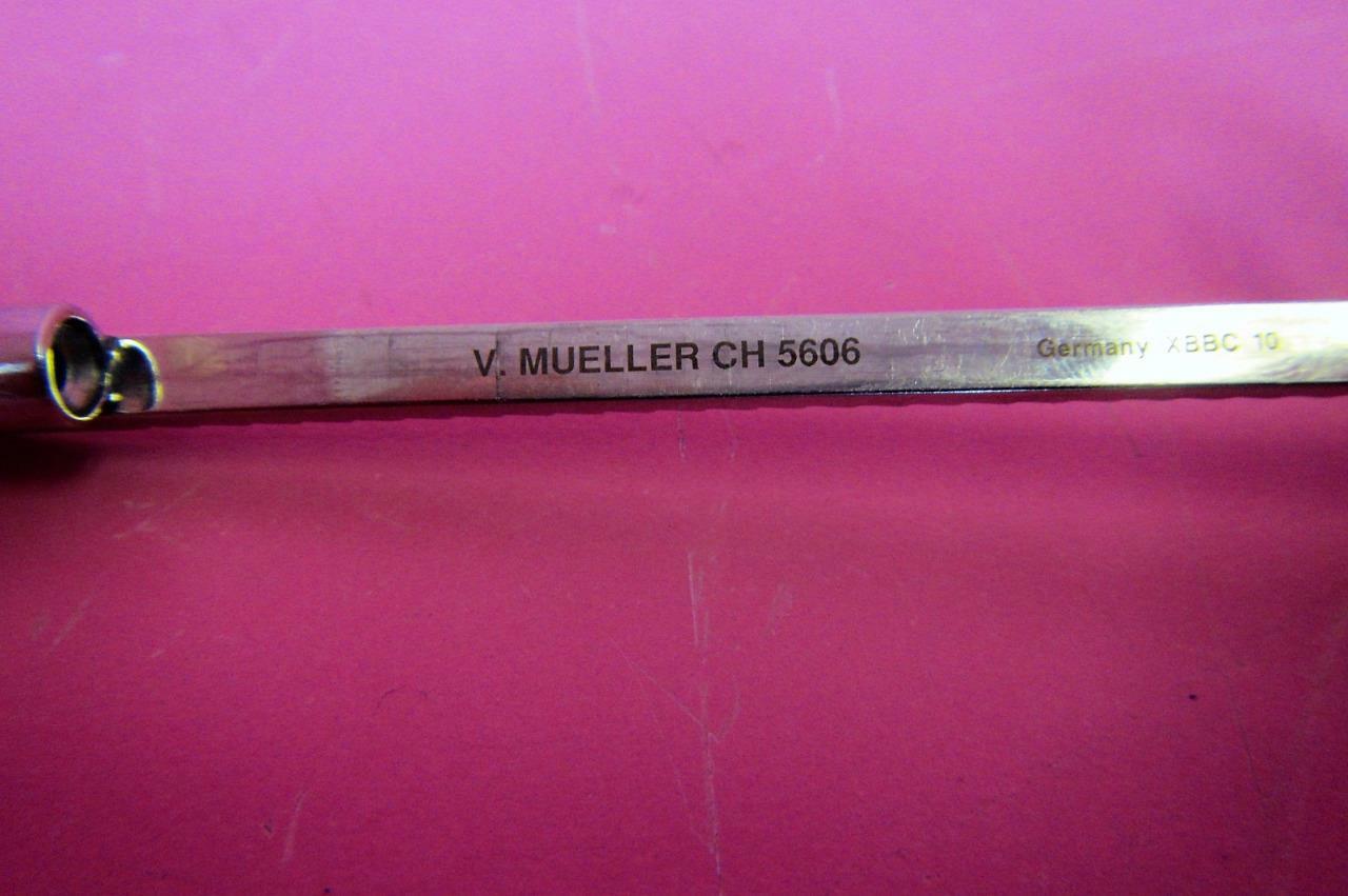 V Mueller CH5606 Rumel Vascular Instrument 12″