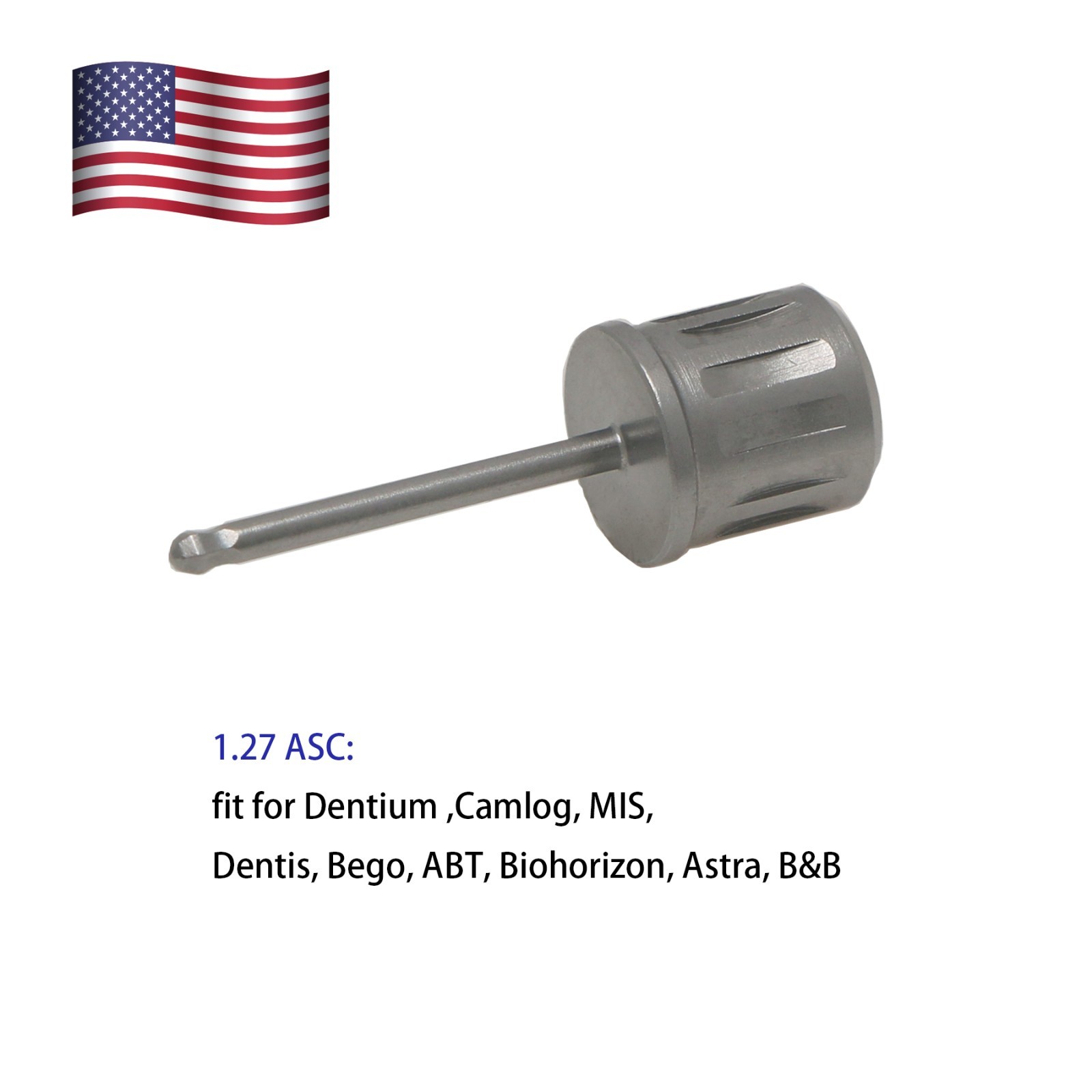 Implant Screwdriver Angulated Screw Channel Driver For Hiossen Nobel MIS Astra