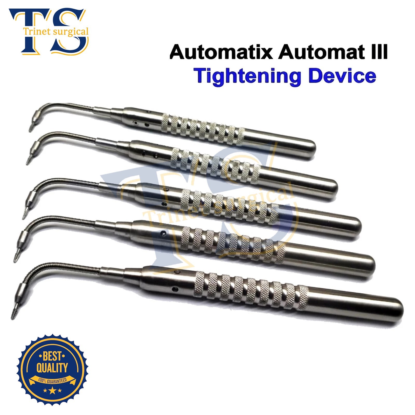 COMPLETE AUTOMATRIX AUTOMATE III TIGHTENING DEVICE 5 PCS SET
