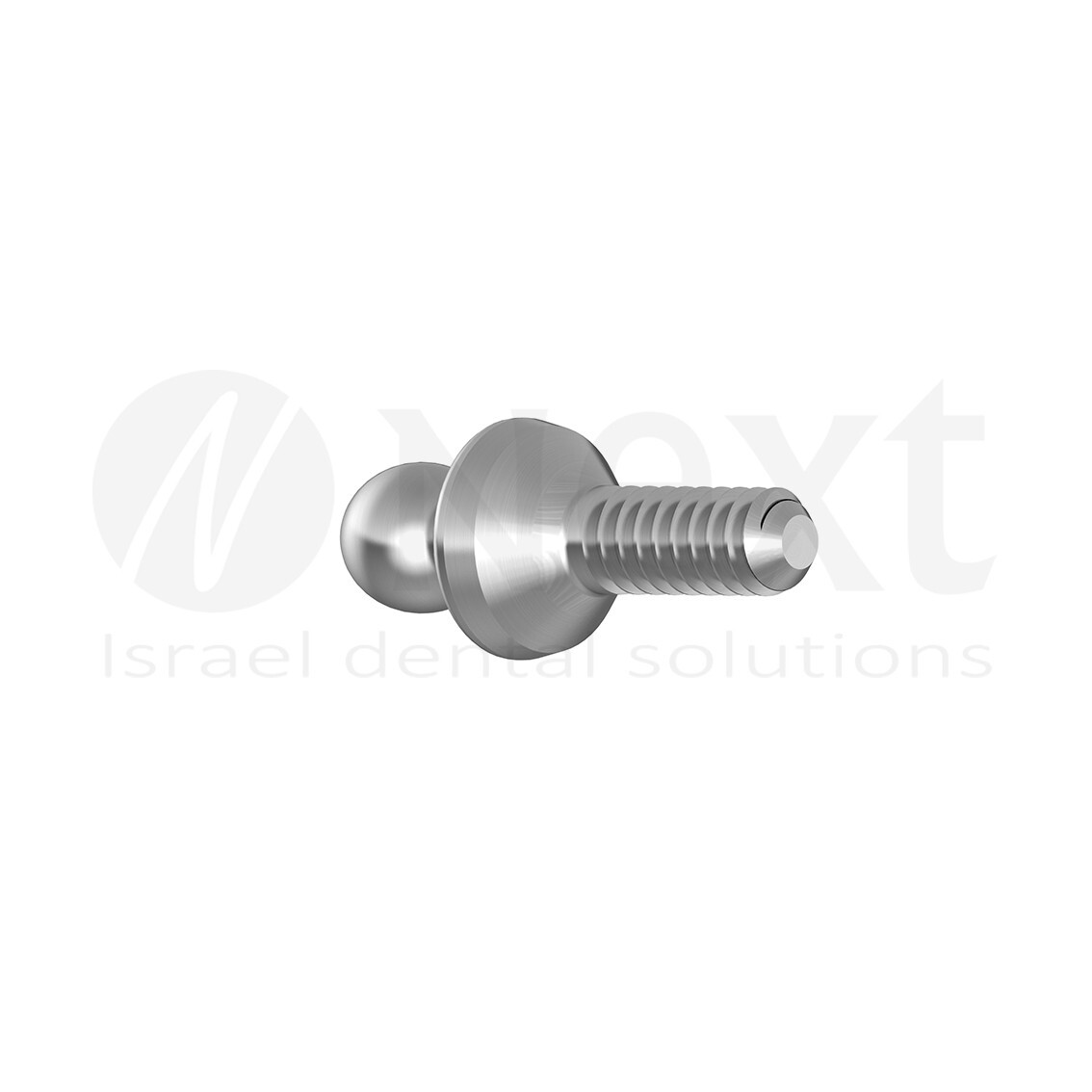 Lot x 10 Dental ball attachment abutment internal hex titanium 0.5 – 6 mm