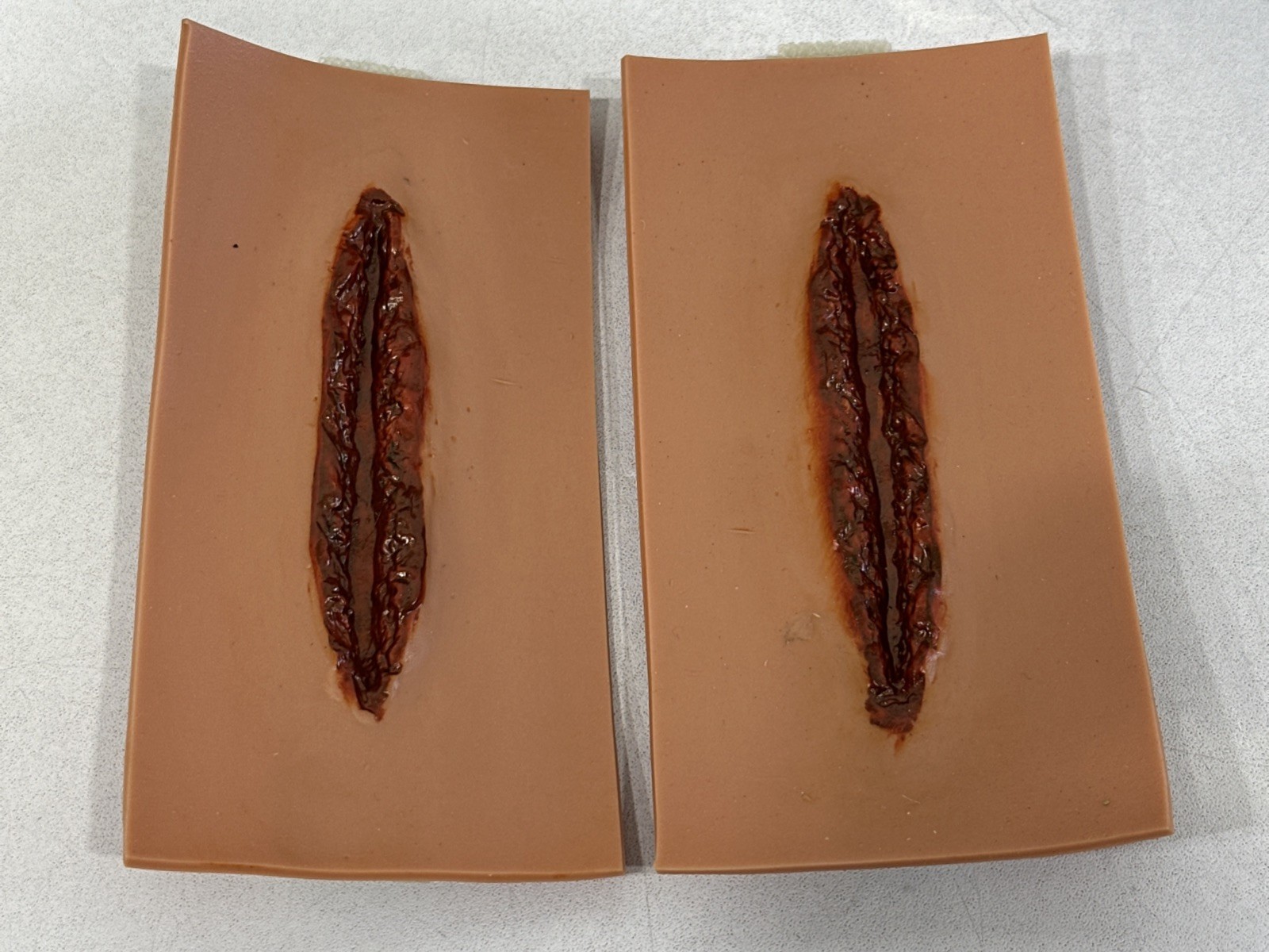 BTLS Trauma Model Wound Simulation Model Wound Packing Training #1025 Lot Of 3