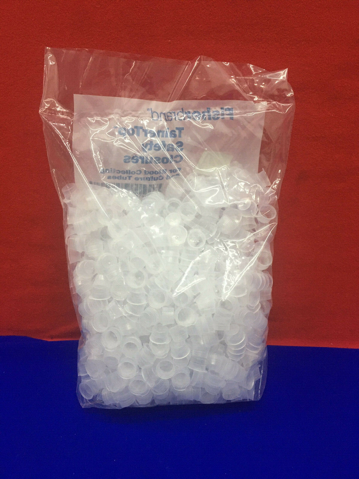 FISHER SCIENTIFIC 14-376-69 13MM WHITE QTY 1 – BAG/PACK OF 1000 CLOSURES