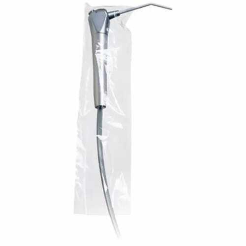 UniPACK Air-Water Syringe Sleeves, 2.5″ X 10″, Clear, 500/Box