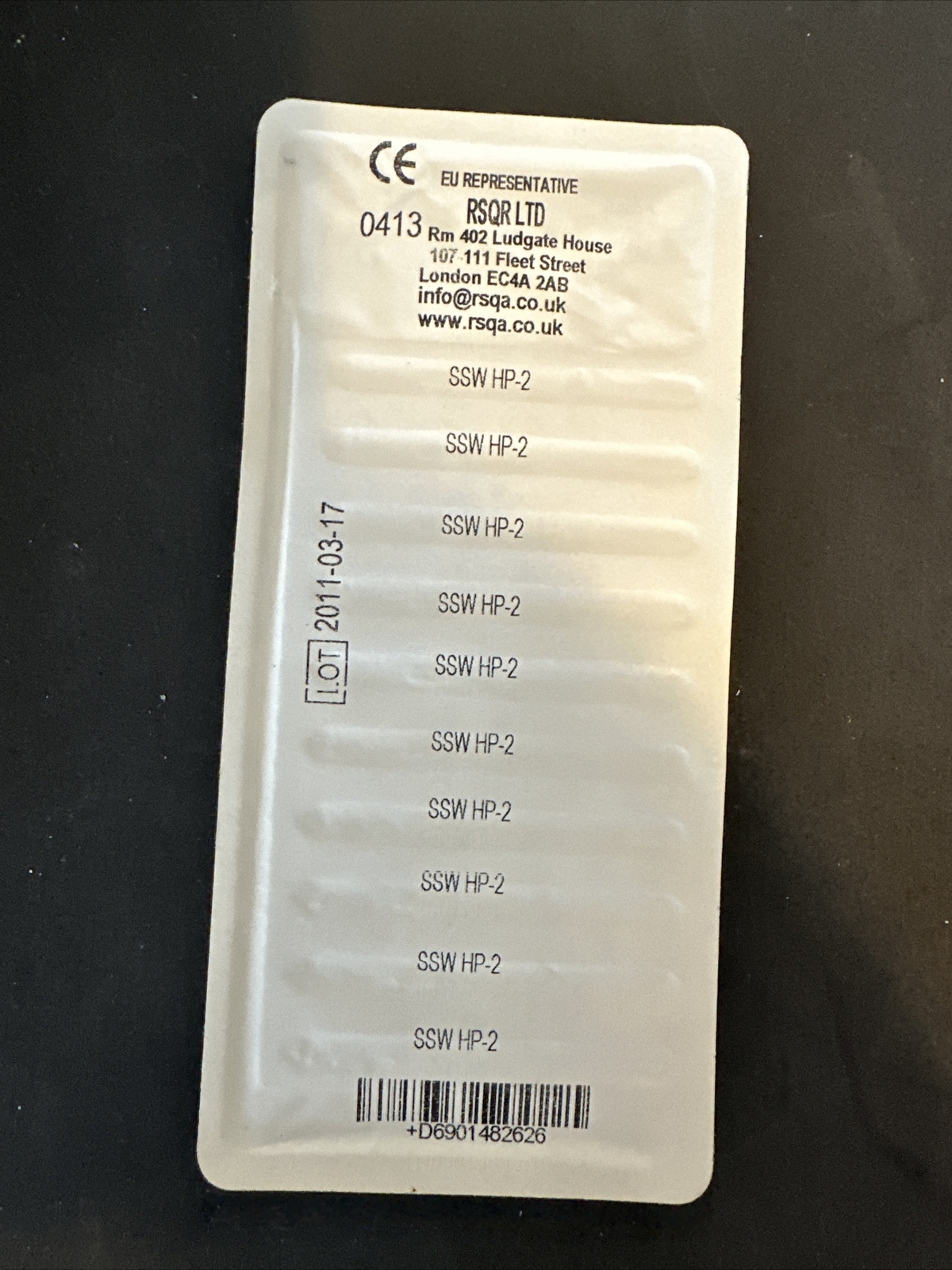 SSWhite Burs Carbide 10/Count HP 2 #14826