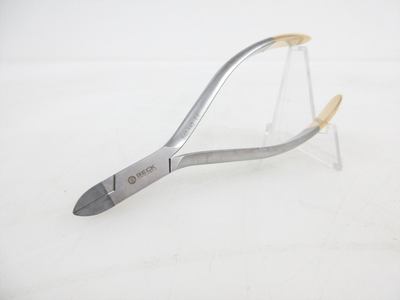 BECK 540-142 HARD WIRE CUTTER – TC CUT ARCHWIRES ORTHODONTIC DENTAL