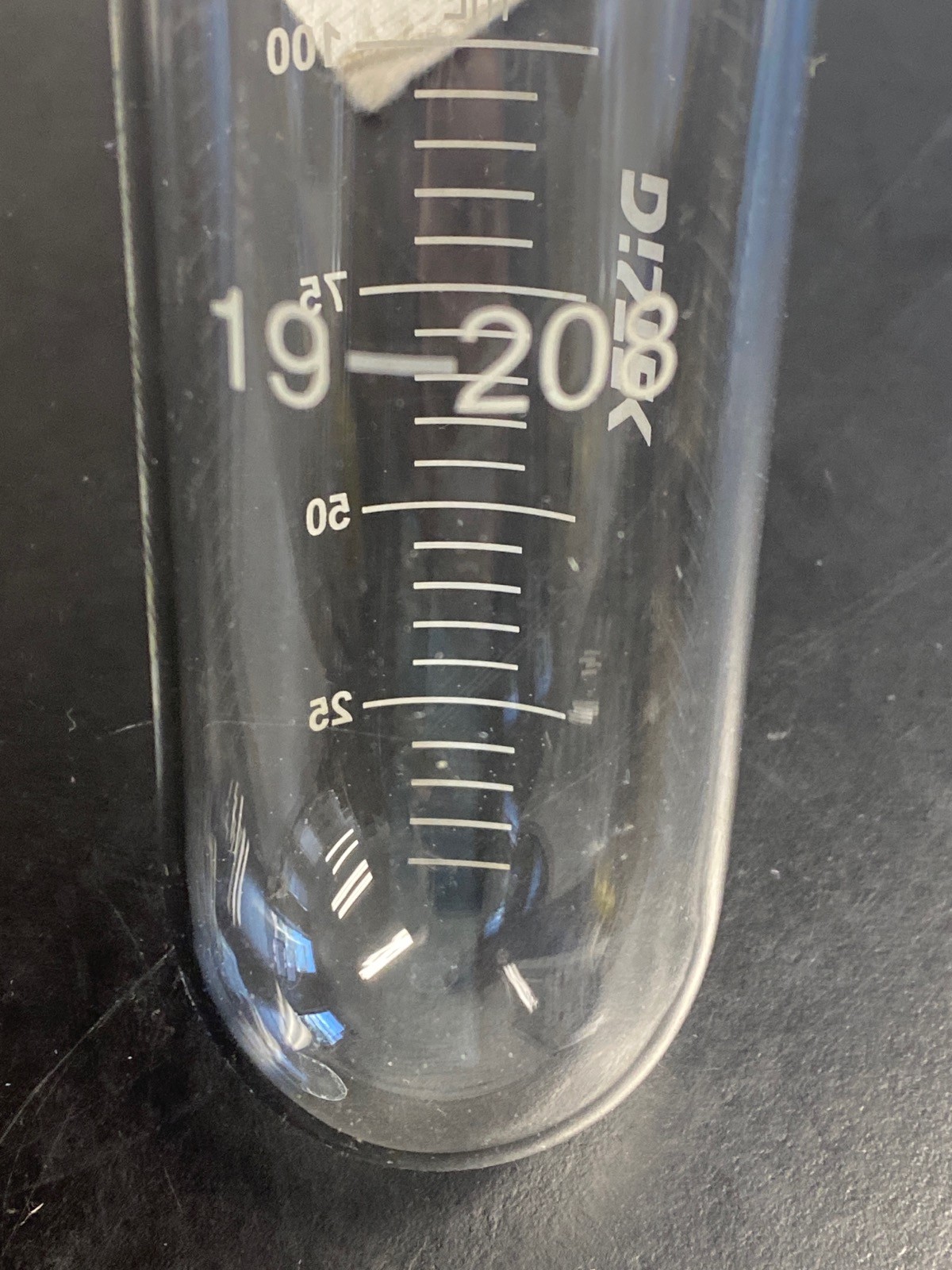 New DISTEK 100mL Glass Graduated Mini Dissolution Vessel 3010-0094