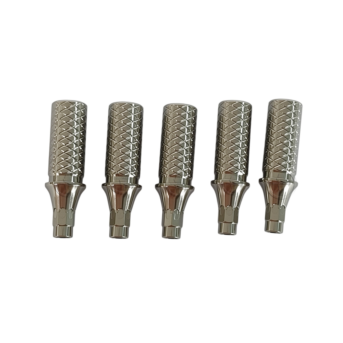 6pcs Compatible Megagen Blue diamond Accessories Analog/Healingbutment