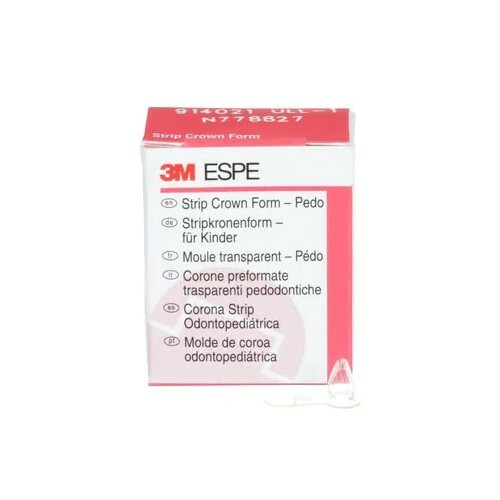 *5-Pack*3M Pedodontic Anterior Strip Crown Form Size-1 Upper Left Lateral 914021