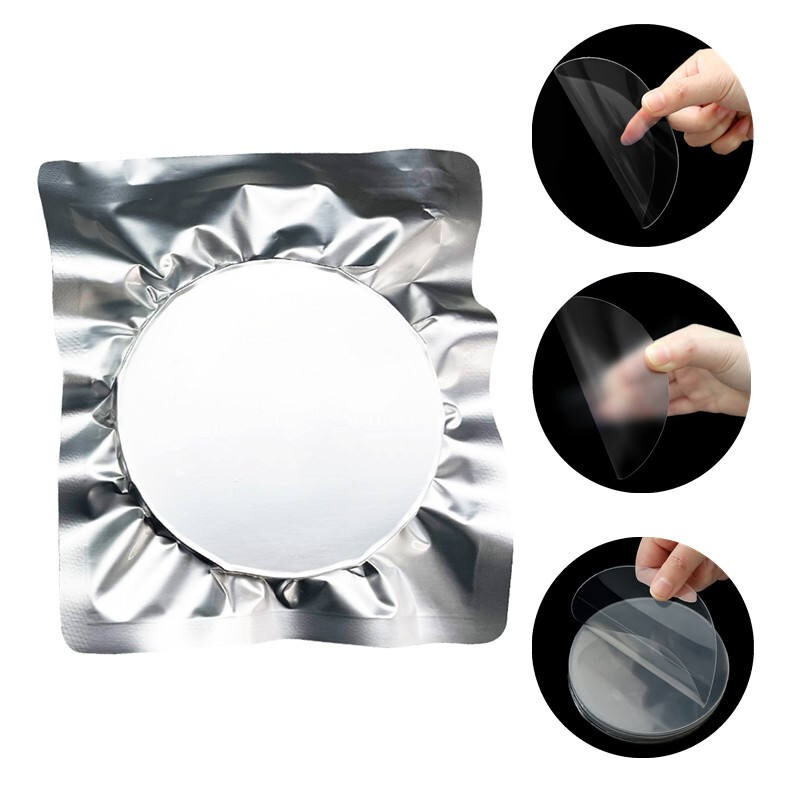 Dental Lab Thermoforming Material Round Vacuum Forming Splint Sheet Hard 1.5mm