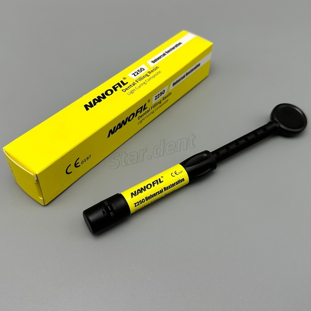 Dental z250 Universal Restorative Filling Light Cure Composite Resin A2 Shade