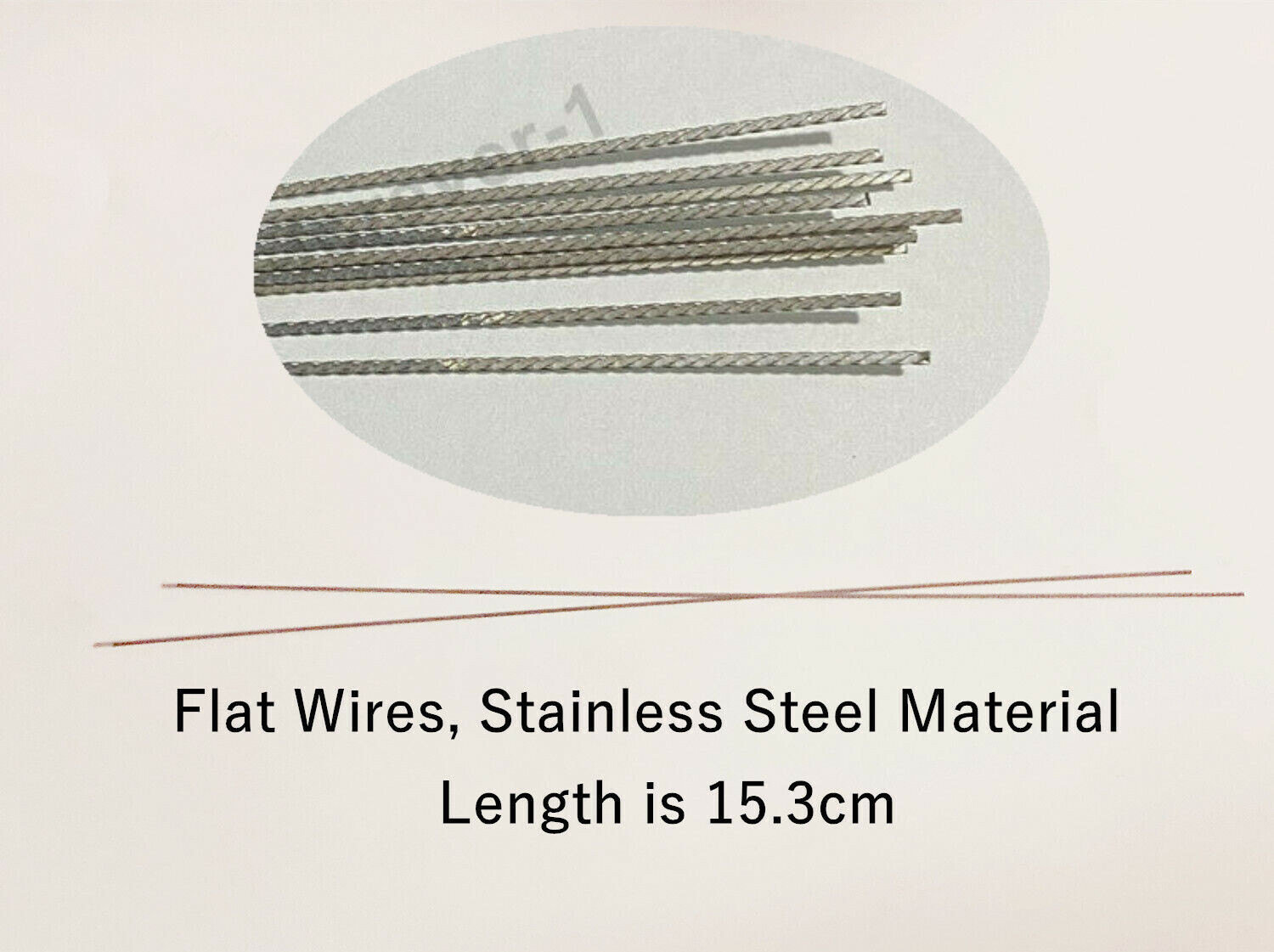 Dental Twist Wires Orthodontic Arch Wire Flat Twisted Lingual Retainer Flatted