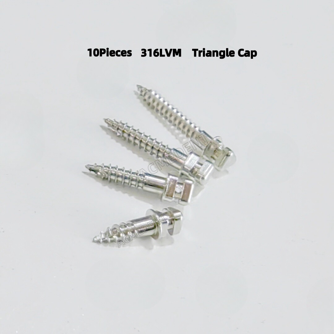 Dental Coil Springs NiTi Closed Spring Mini Screws Micro Anchorage Implant TAS