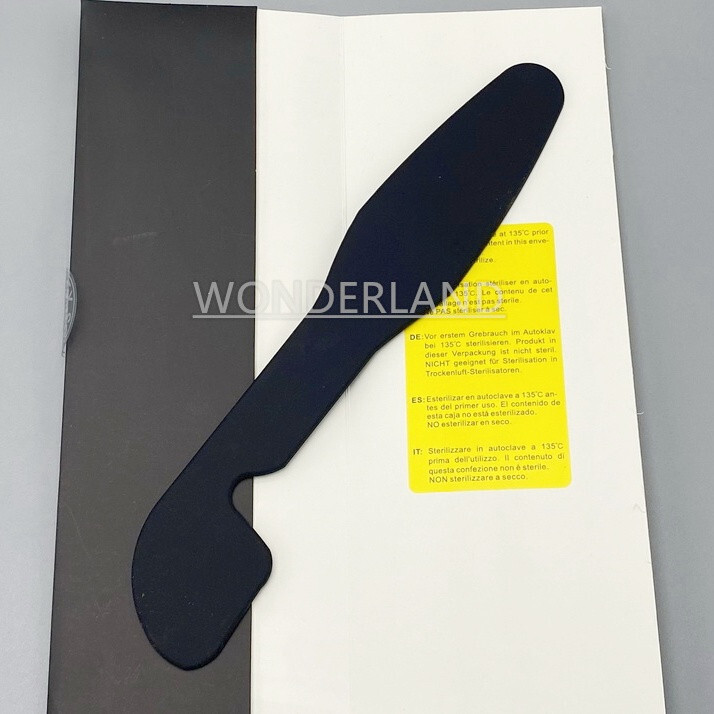 Dental Contrast Black Background Board Flexible Silicone Photo Contrastor Tools