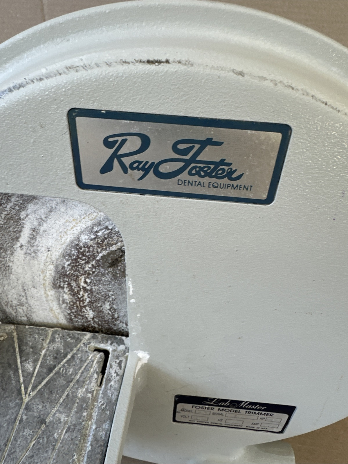 1 Ray Foster MTD1 Model Dental Trimmer Sander