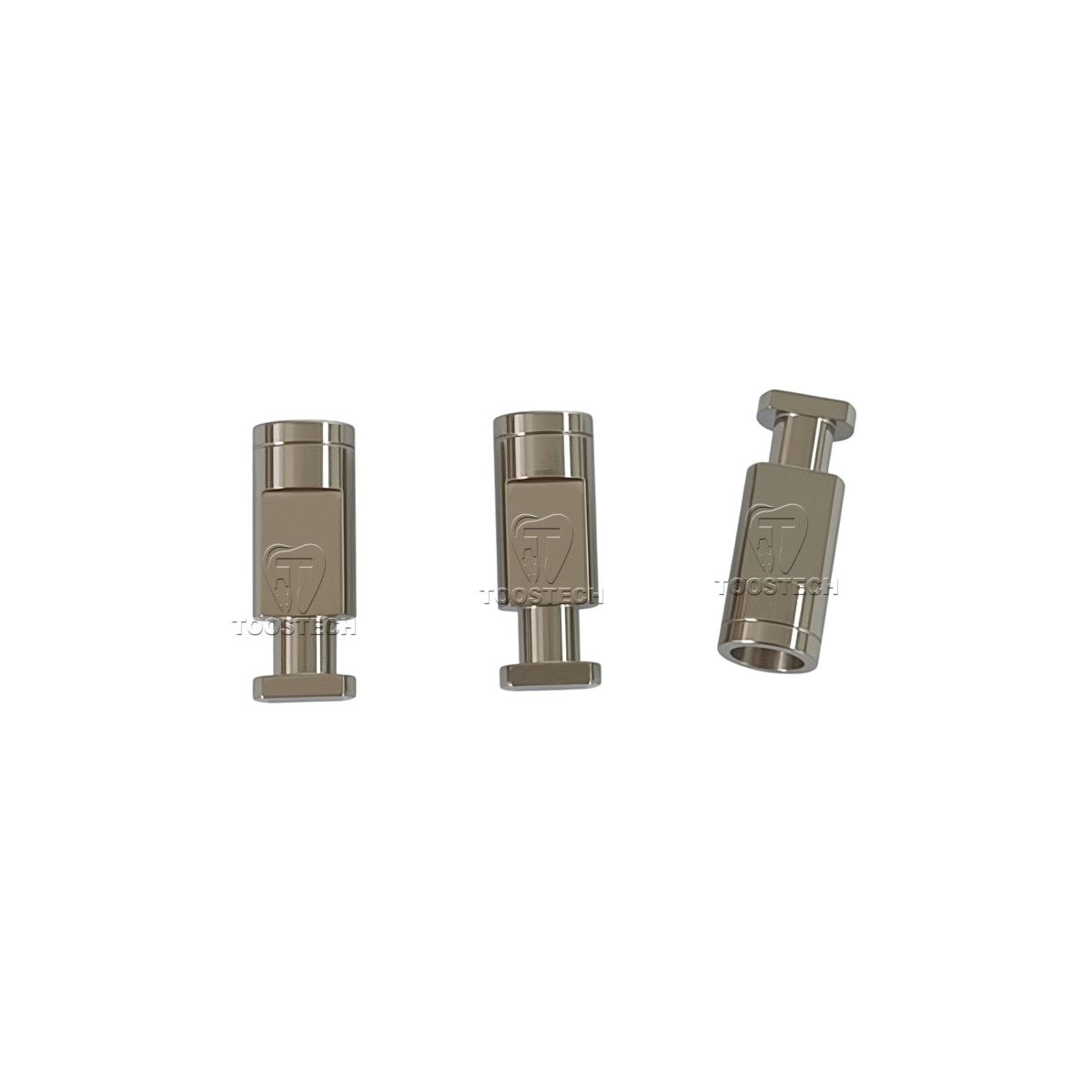 10pcs Dental digital model analog compatible Den-tium superline D4.5mm