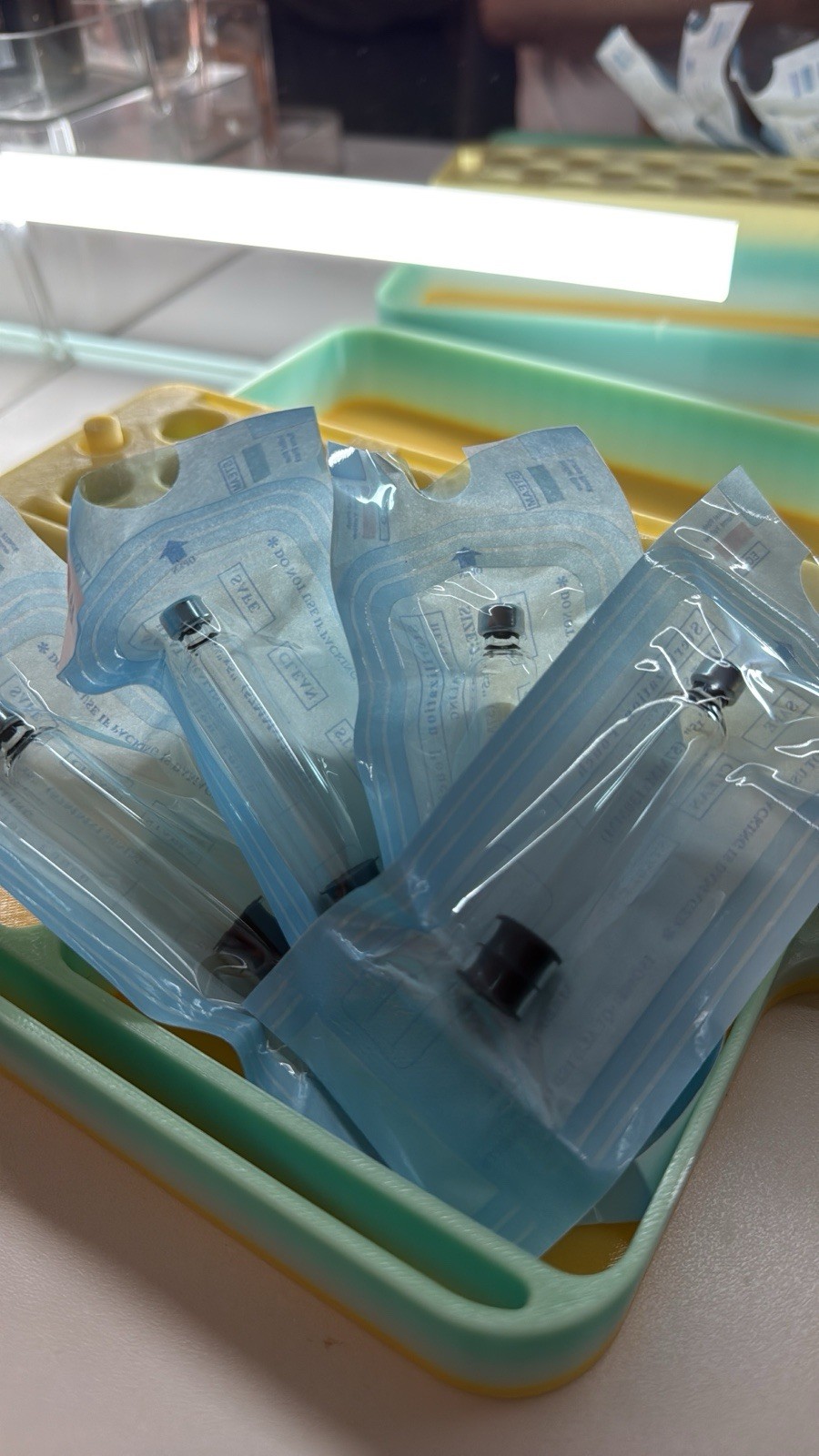 10 units Sterile Disposable 3ml cartridges Sealed Packaging for V2 pens