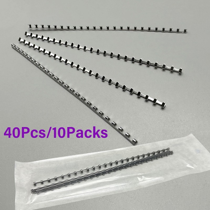 Dental Arch Splints Arch Wire Splint Jaw Fracture Accessories Steel Lab Arch Bar