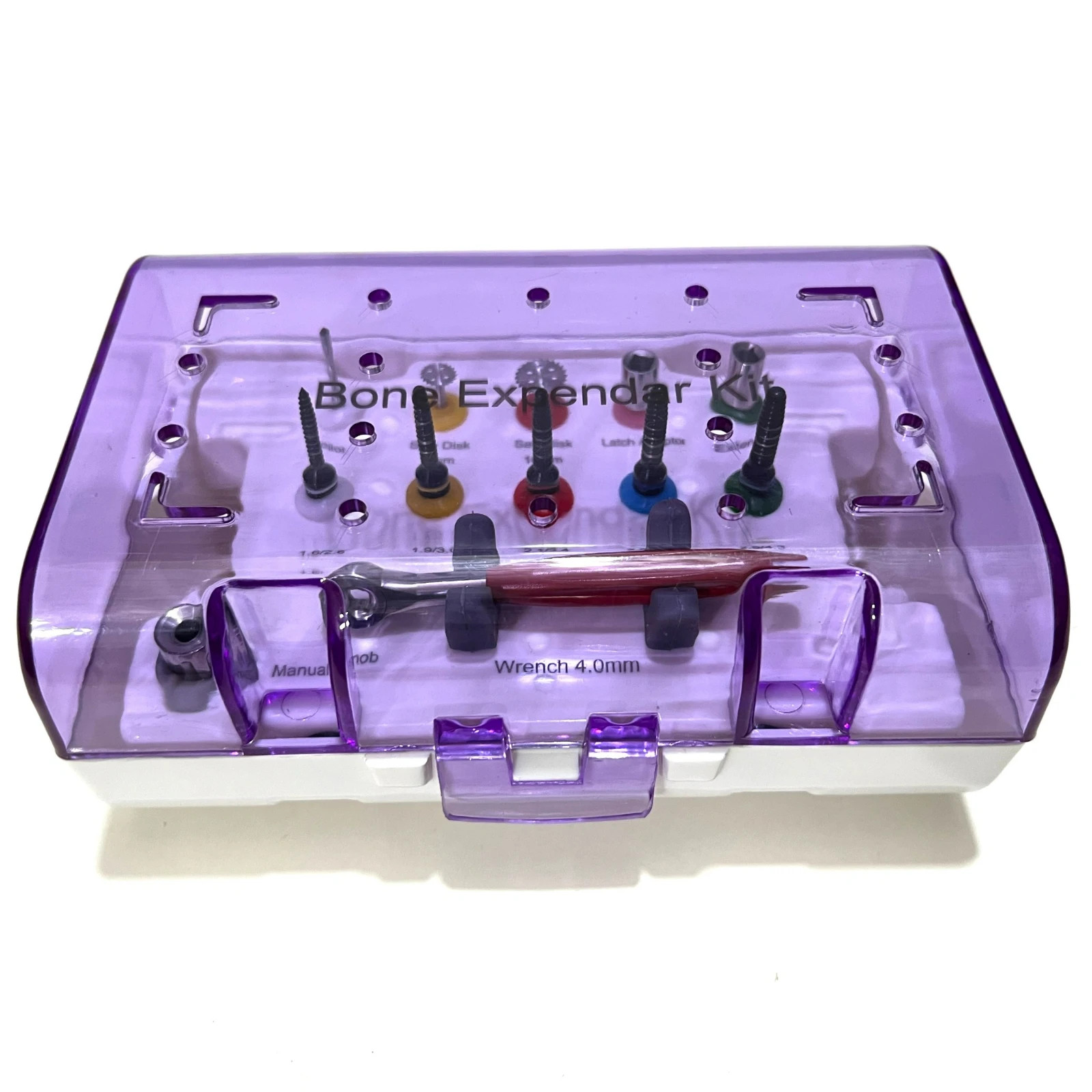 Dental Implant Bone Expander Kit Safe Ridge Widening Solution Black Titanium CE