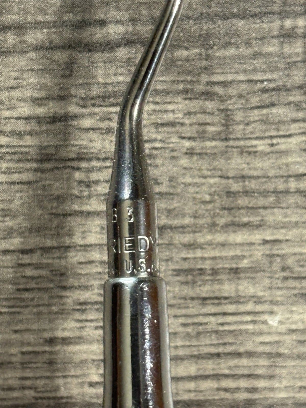 Dental #3 Heidbrink Root Tip Pick EHB3 HU FRIEDY