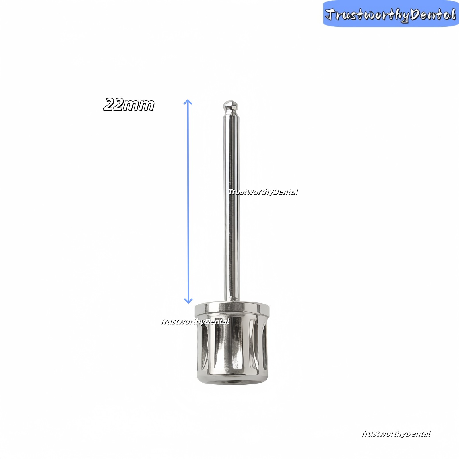 Implant ASC 1.27 Screwdriver Angulated Screw Channel Driver Nobel/Hiossen/Zimmer