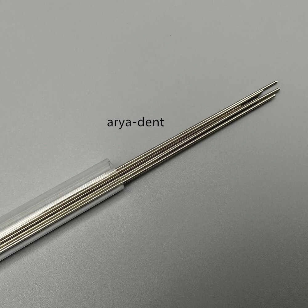 Dental Orthodontic Silver Solder Low Temperature Weld Soldering Wires 0.5/1.0mm