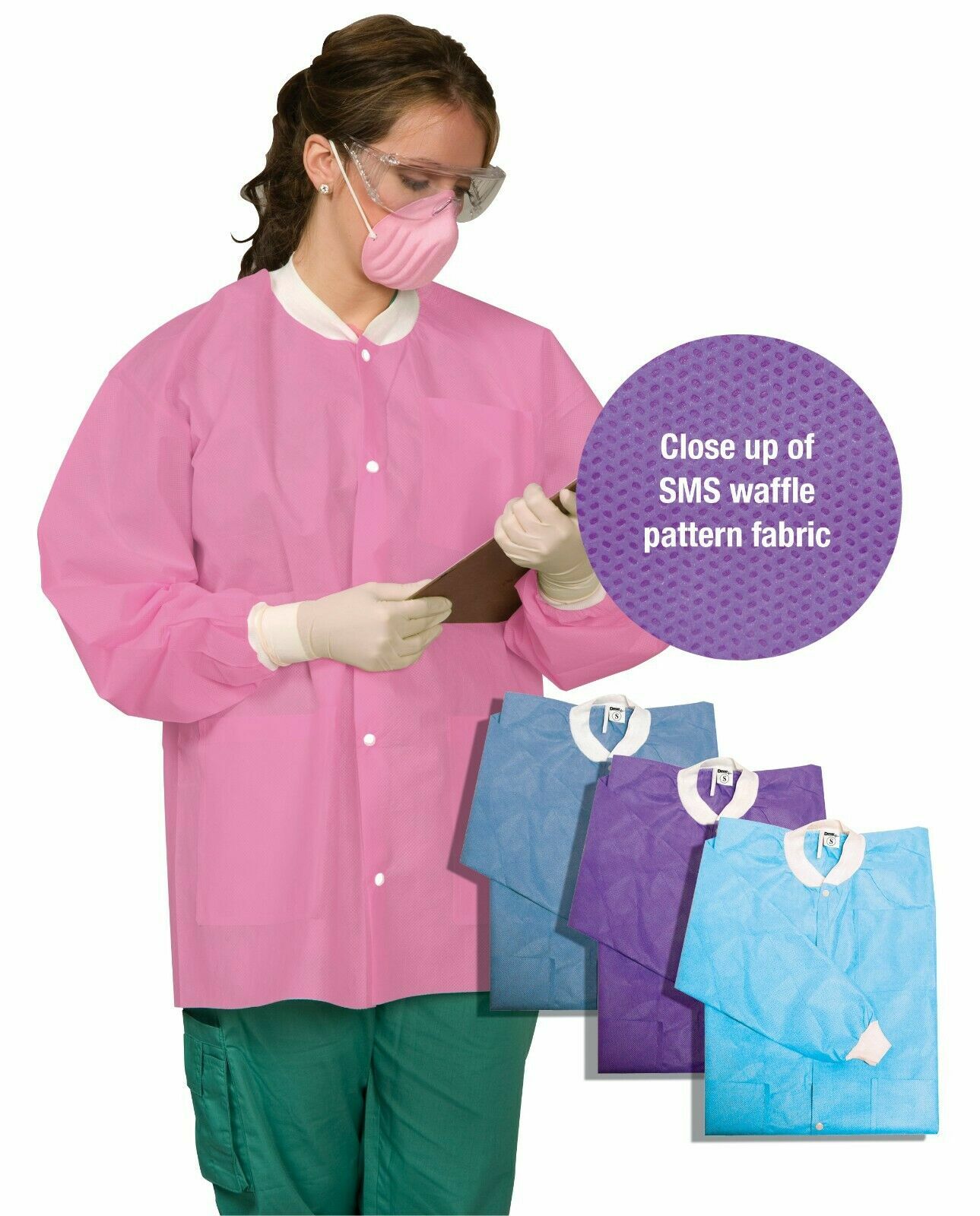 Winner Dental Medical Hospital Win-Win Premium SMS Jackets PPE 10 pcs