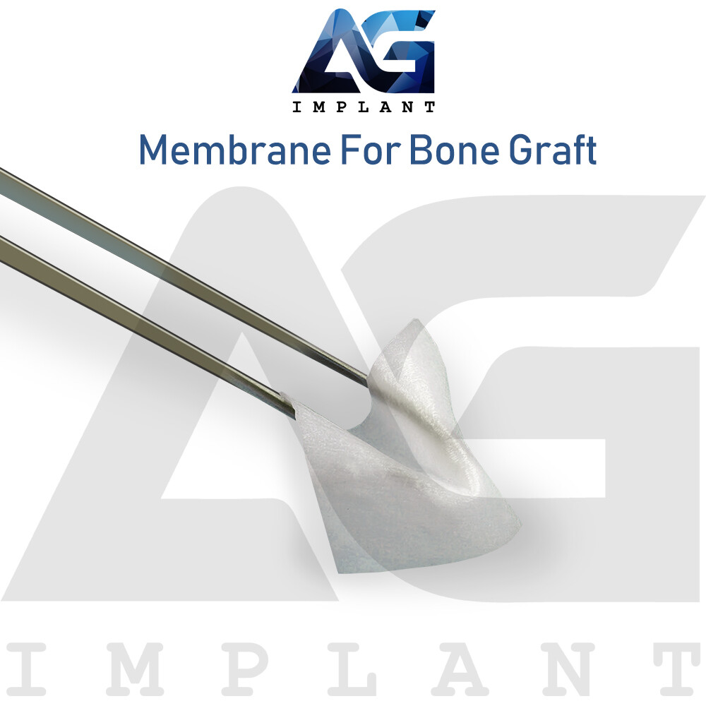 Collagen Barrier Membrane & Synthetic Graft Sterile Blister Dental Regeneration