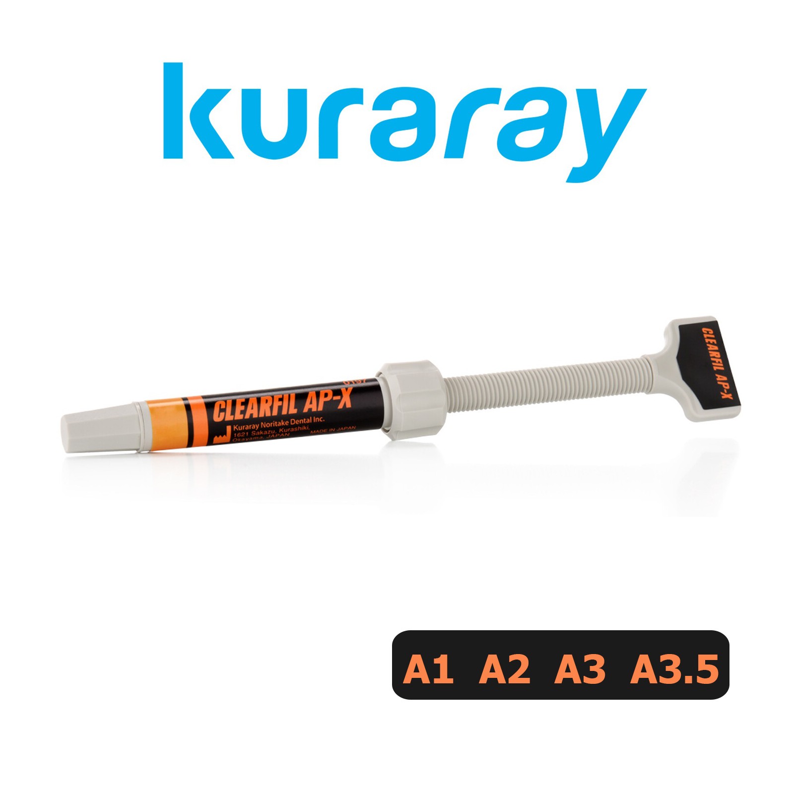 DENTAL KURARAY CLEARFIL Light Cure Composite AP-X /MAJESTY Esthetic /ES Flow LV2