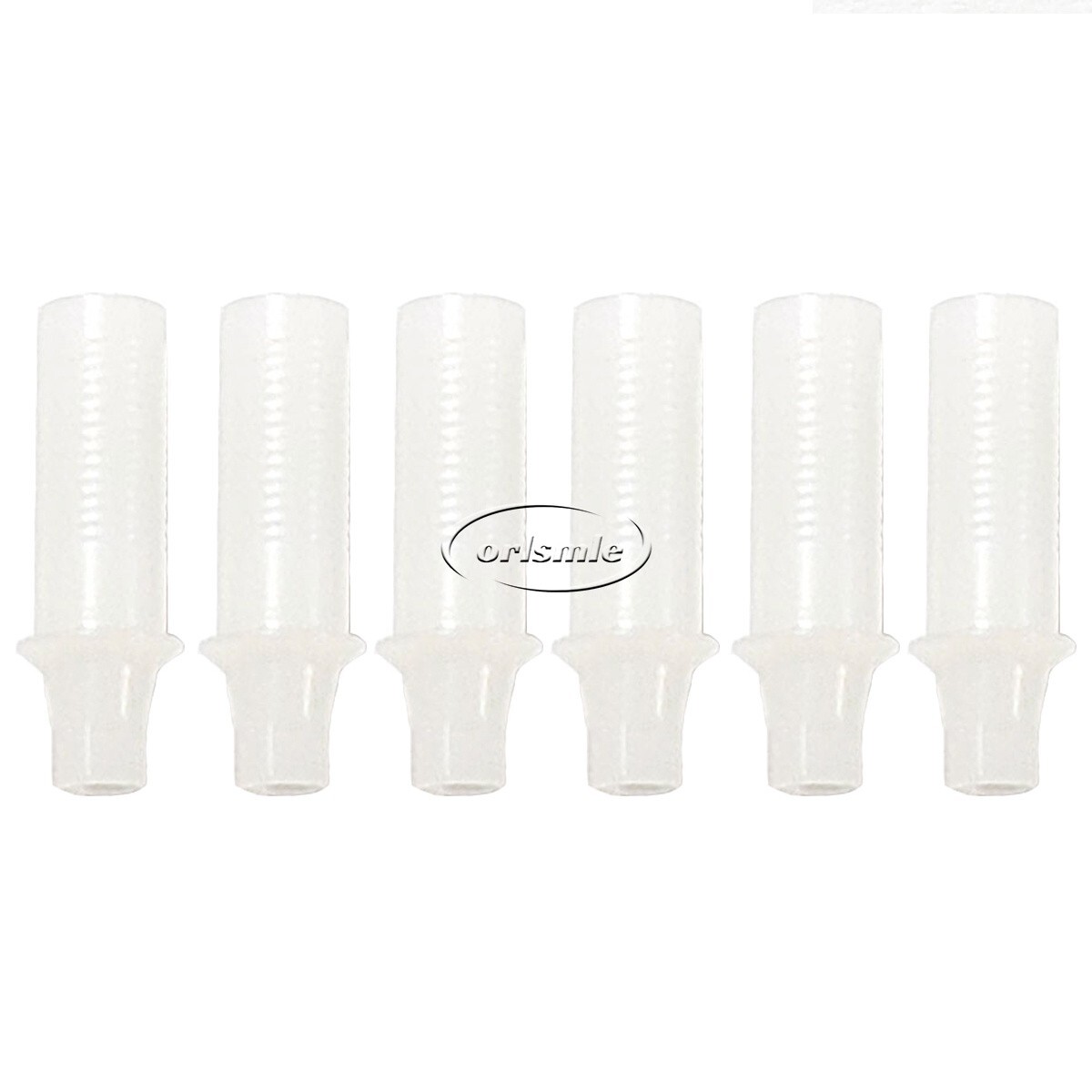 6pcs Full plastic ucla Custom Abutment compatible with Hiossen Osstem TS Mini