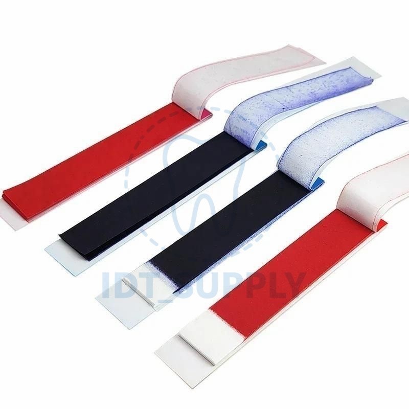 Dental Articulating Paper 30 100 Micron Blue Red 200 400 Sheets Occlusal