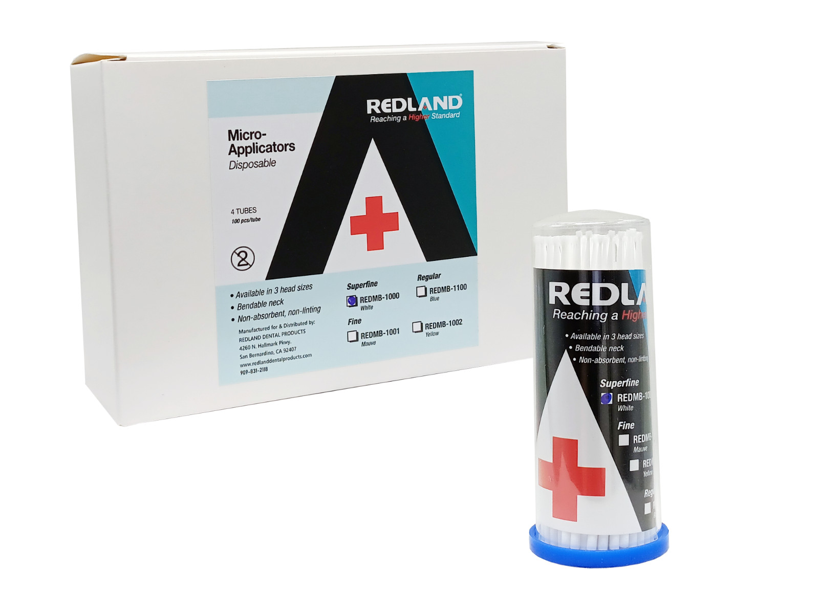 Dental Disposable Micro-Brush Applicators Bendable Reg/F/SF Compare to SDI