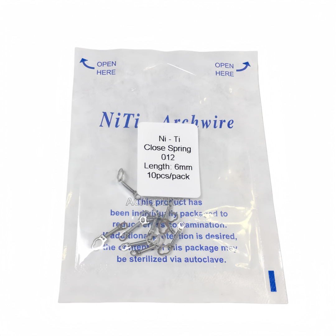 Dental Coil Springs NiTi Closed Spring Mini Screws Micro Anchorage Implant TAS