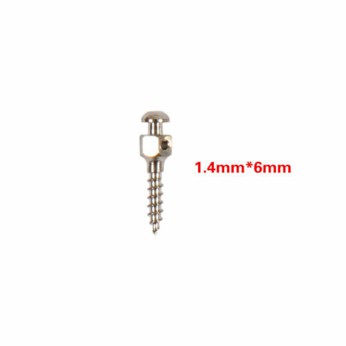Dental Orthodontic Titanium Micro Implant Mini Screws Self-Drilling Screwdriver