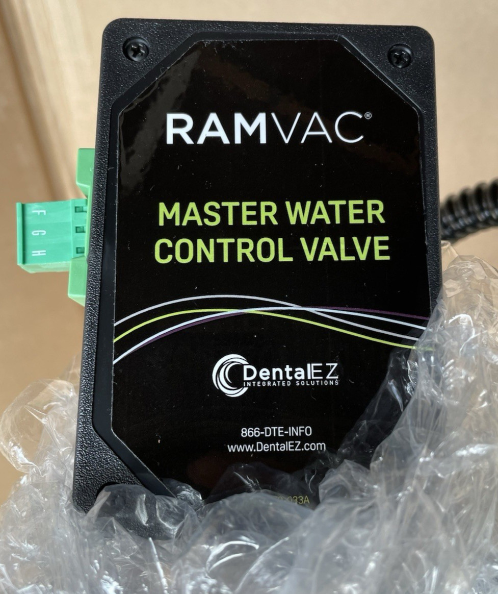 Dental-EZ Ramvac Culligan Dental Master Water Control Valve 3/4″ & Filter MWC075