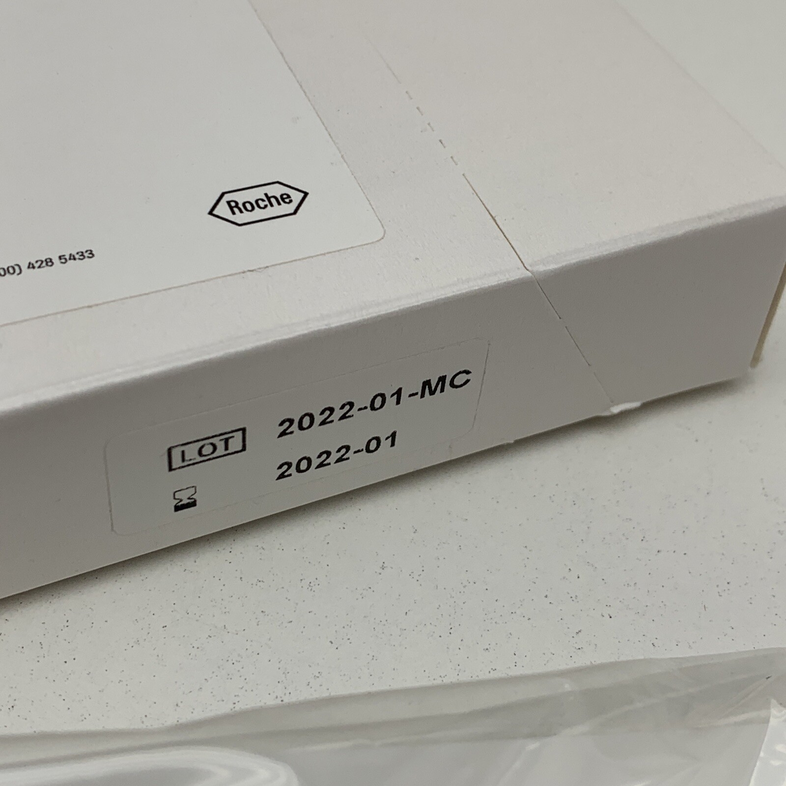 (50) Roche Diagnostics 04 729 757 001 Lightcycler 480 Sealing Foil EXPIRED 2022