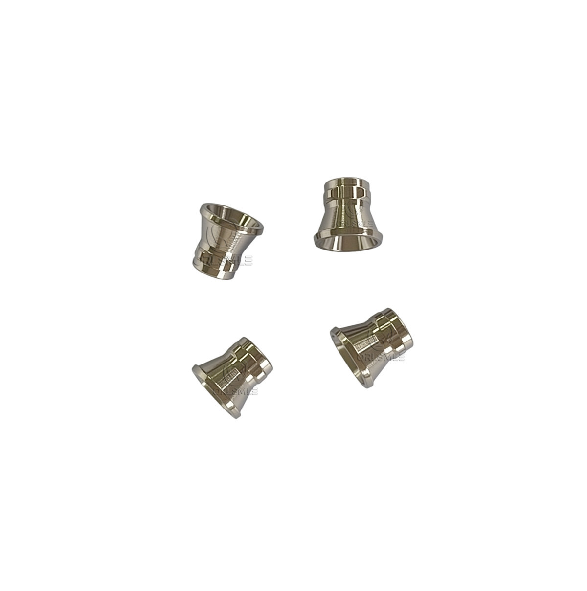 10 pcs MU ti base for Straumann ITI Variobase MU D4.6 for Bridge/Bar cylinder