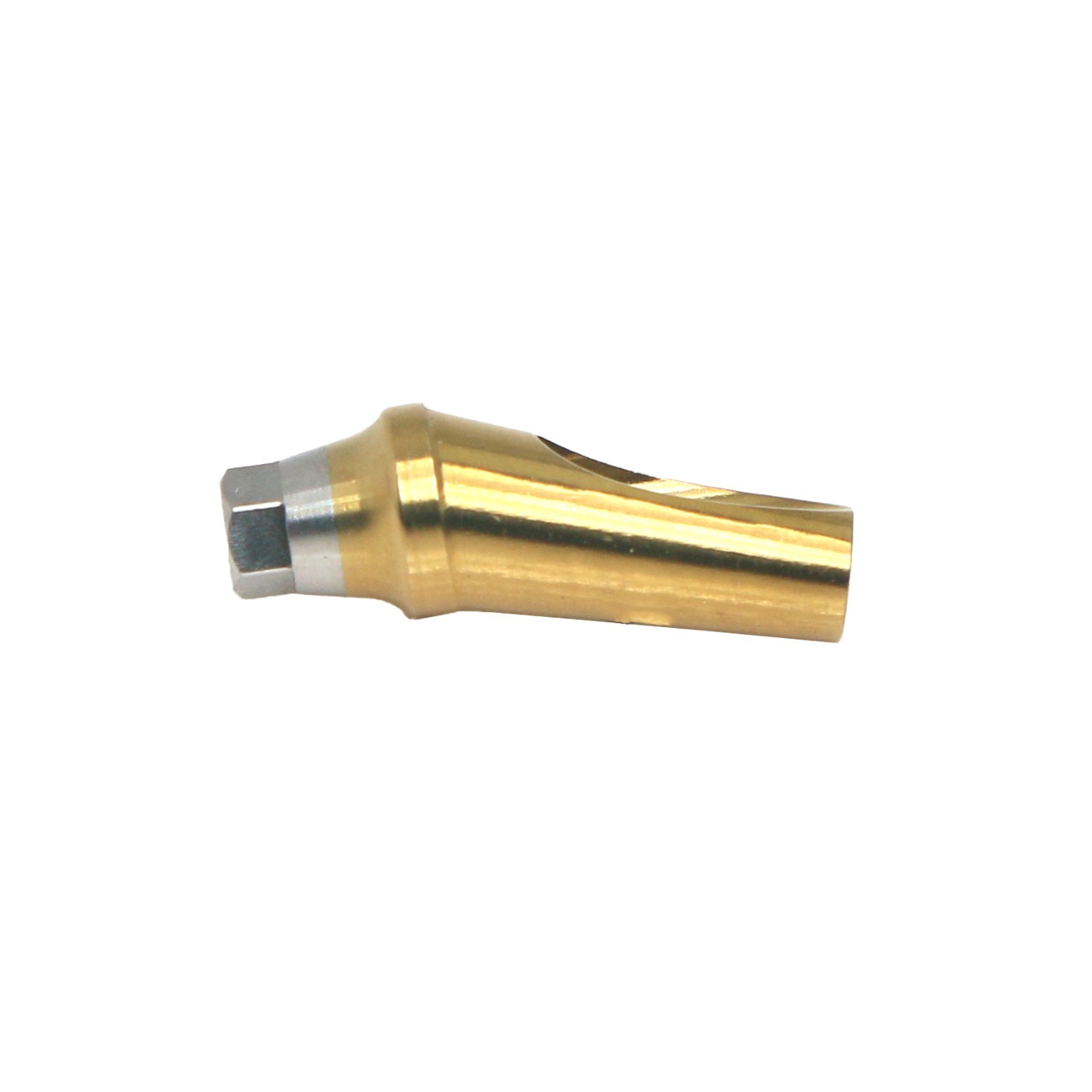 US 17° Dental Angled Anatomic Abutment Hex Compatible with Hiossen ET/Osstem TS