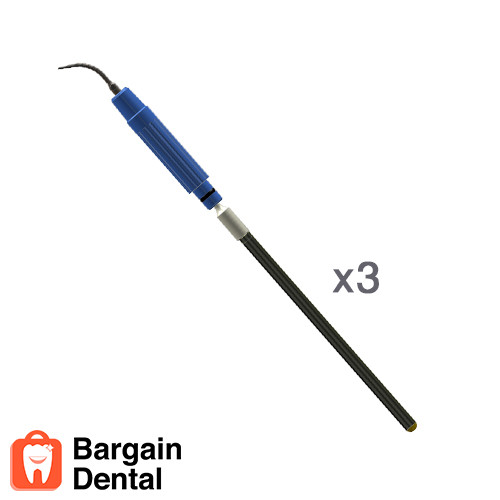 BONART 25KHz IF-50 STREAMLINE#10 CAVITRON ULTRASONIC INSERT PLASTIC GRIP 3/PACK