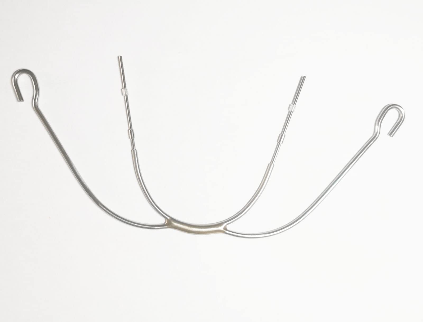 1x SmileTech Dental Face Bow Orthodontics Materials Silver