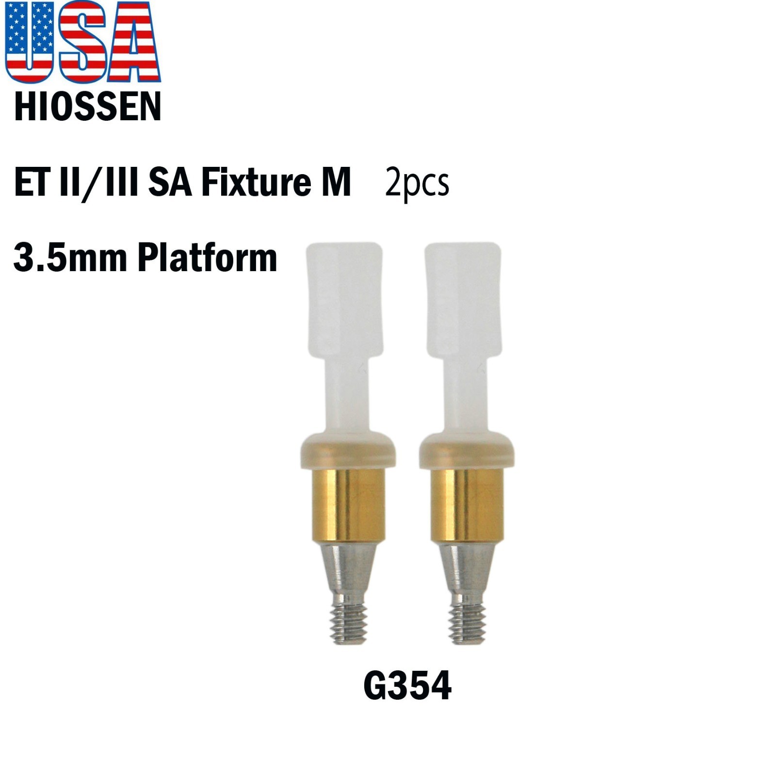 US Osstem HIOSSEN ET Mini Locator Overdenture Abutments Locator Male Cap Tools