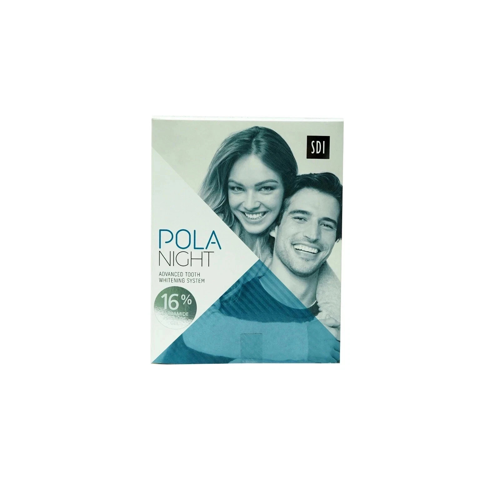 SDI Pola Night Kit 16% Dental Tooth Whitening Bleach Kitof 4X 3gm Syr. FREE SHIP