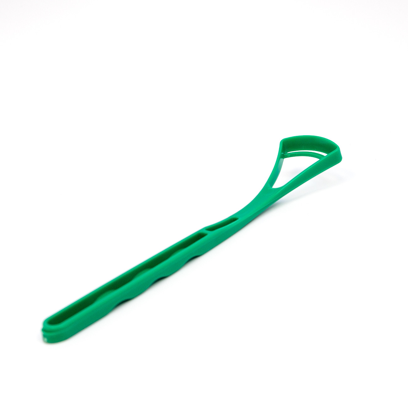 6 Tongue Cleaner Scraper Dental Oral Mouth Lingual Hygiene Plastic Instrument