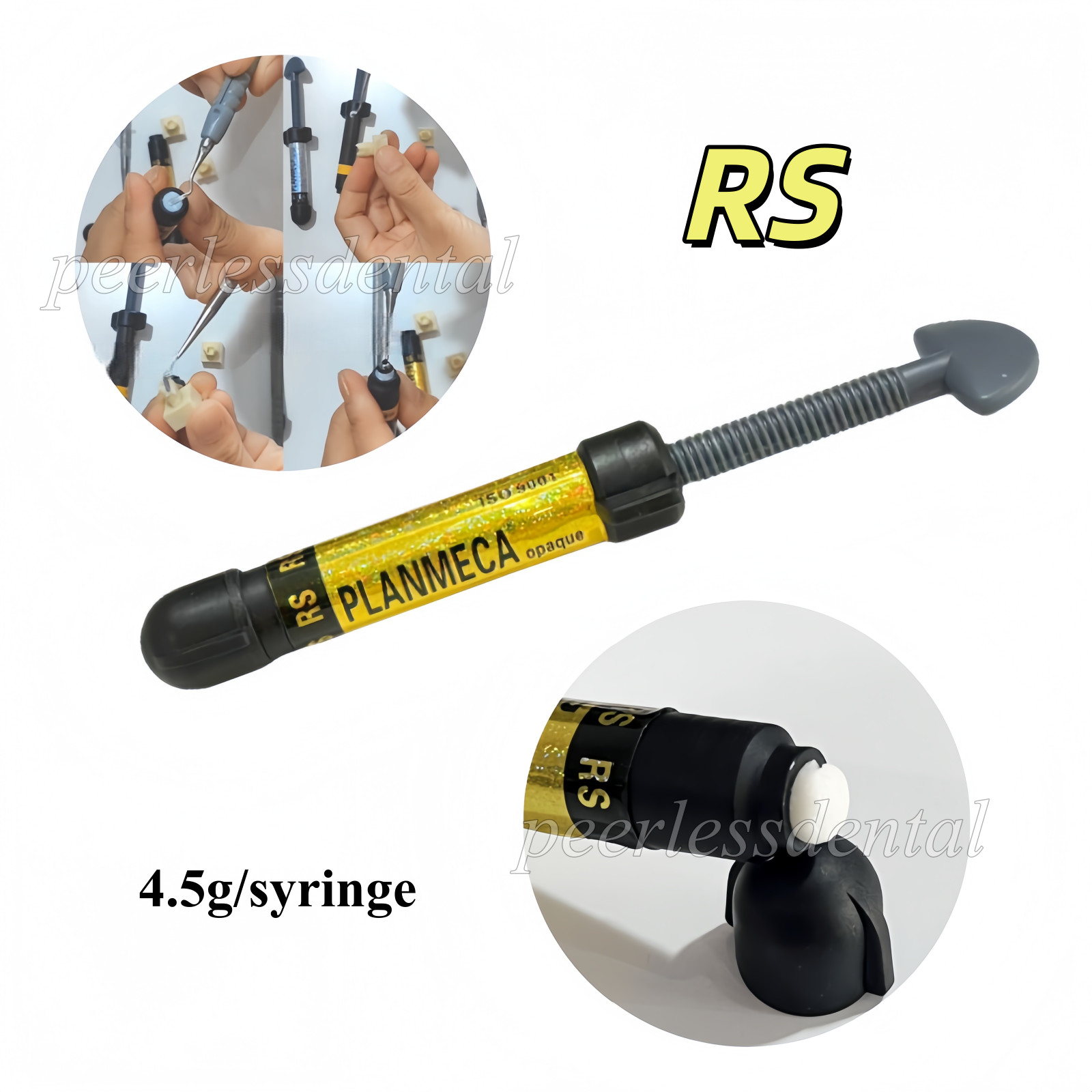 Dental Veneer Composite Resin Veneers Aesthetic Teeth Whitening Light Cure RS