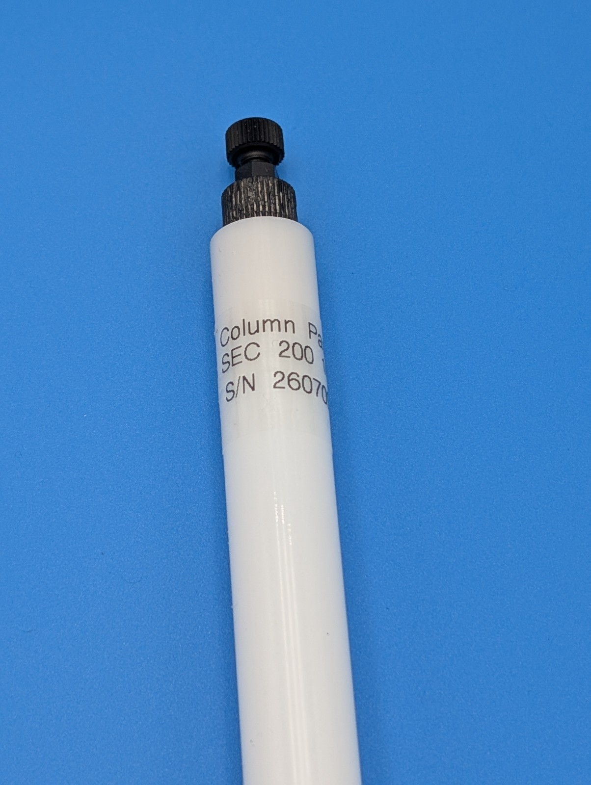 Size Exclusion Chromatography Column – SEC 200 10/300. Packed with Superdex 200.