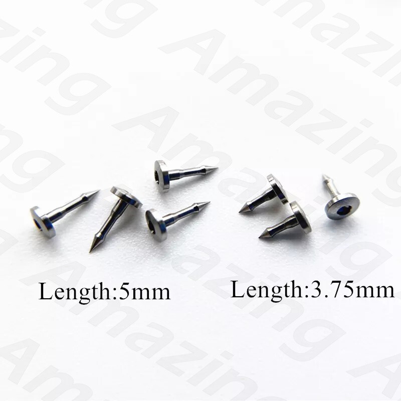 3.75/5mm Dental Bone Tack Pins Membrane Tac Fixation Titanium Pin Dispenser GBR