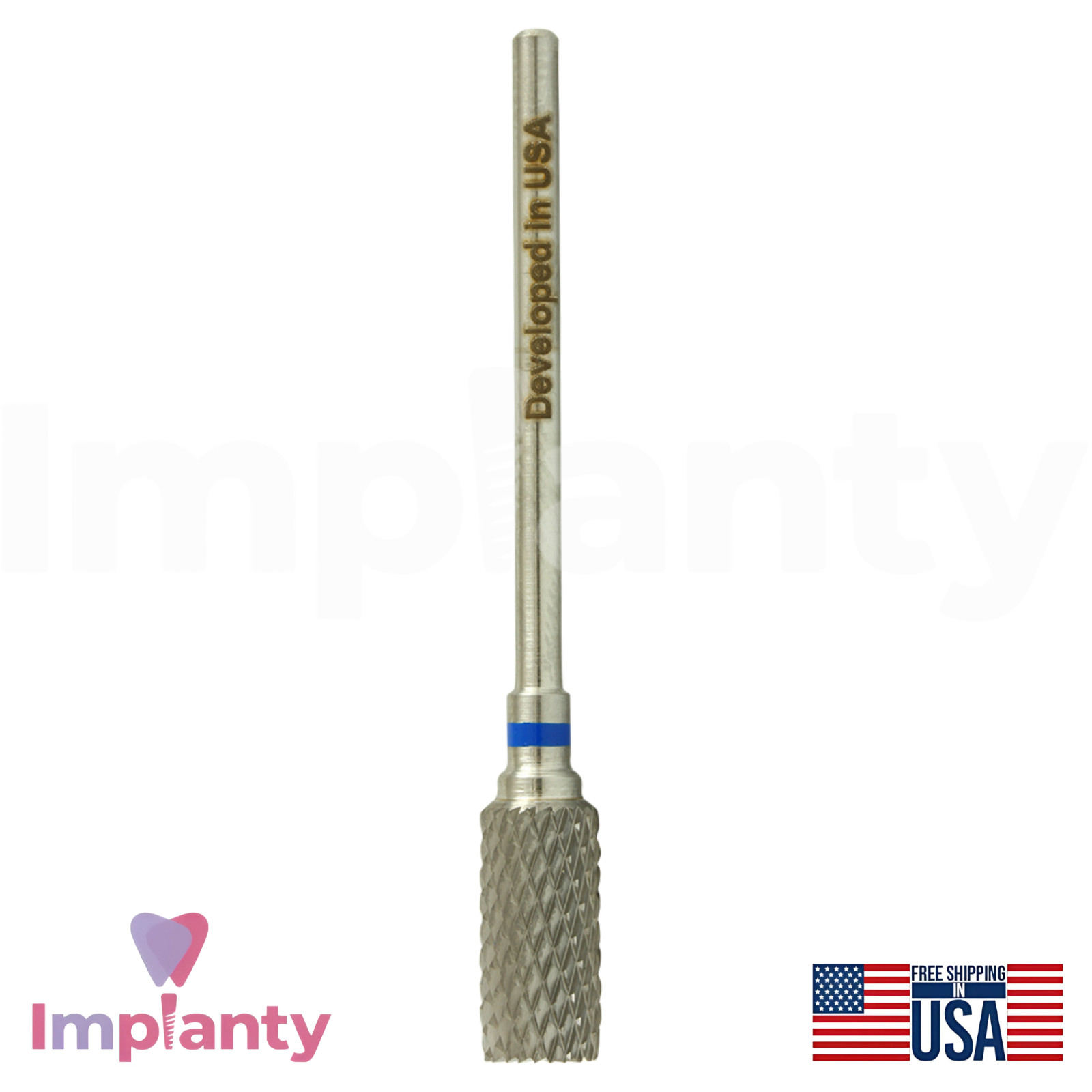 Cross Cut Standard Carbide Dental Bur Ø6.0mm x 12.5mm 5000317 Dentistry Tool