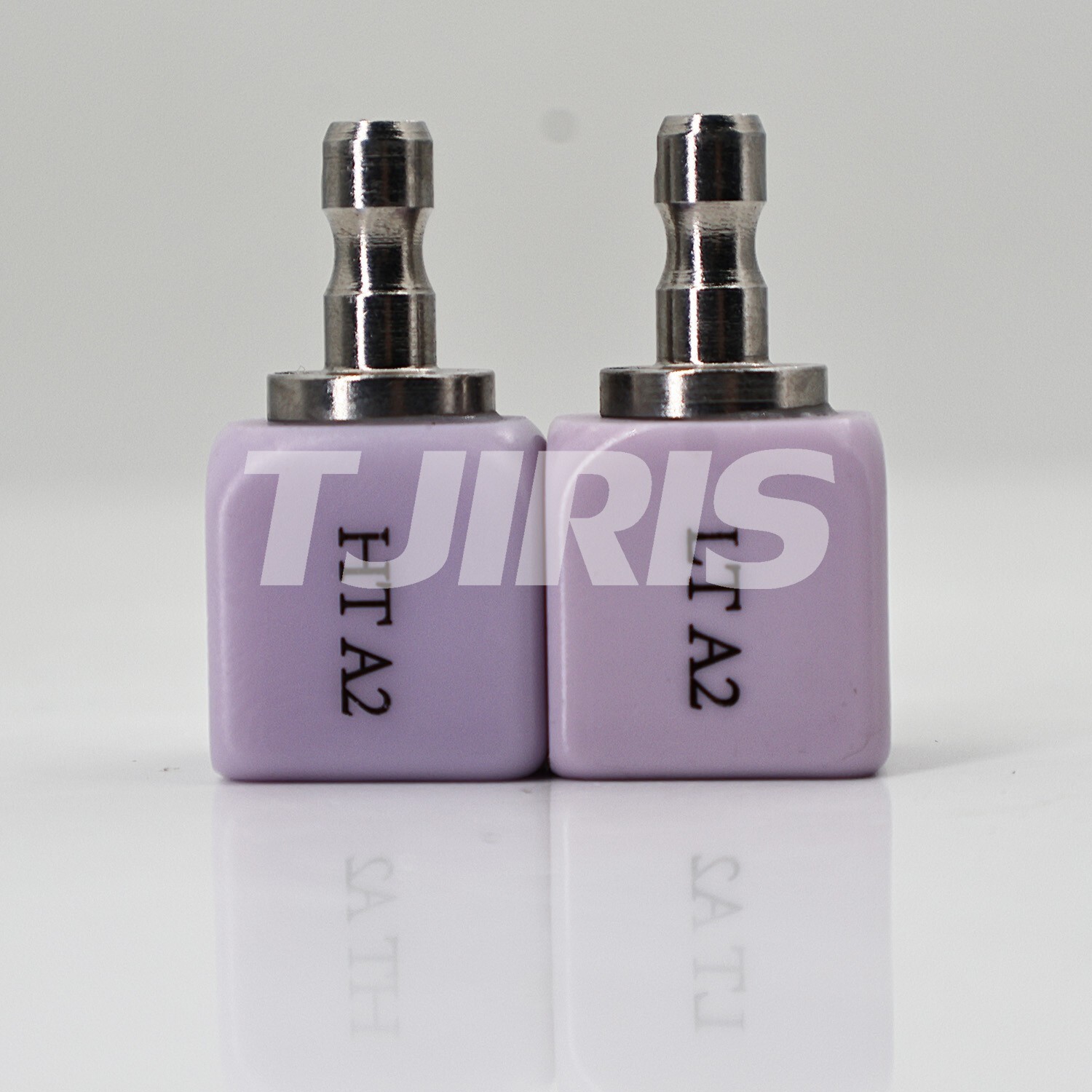 4PCS Dental Lithium Disilicate Glass-ceramics A16 Block Permanent Restoration