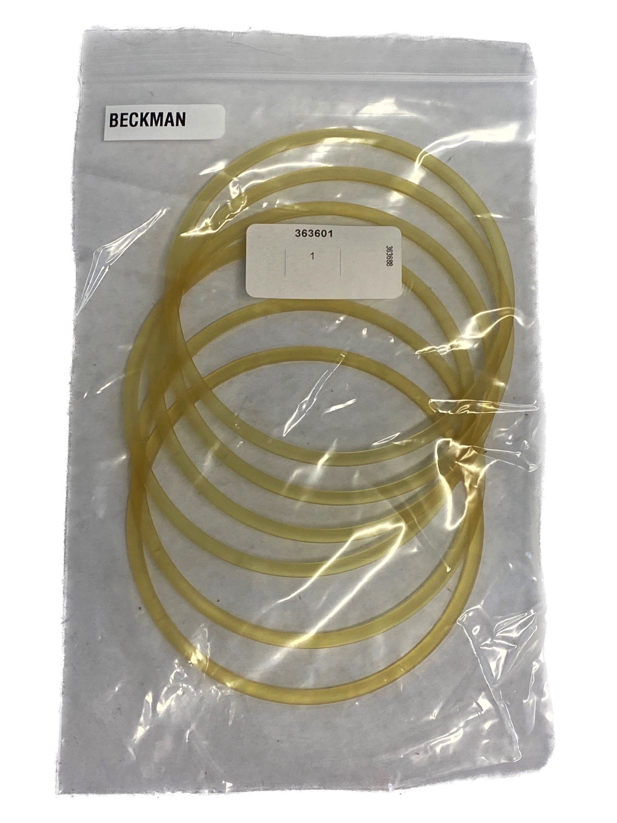 (6/Pk) BECKMAN Canister Sleeve Washer for Rotor JLA-8.1000 JLA-9.1000 363601