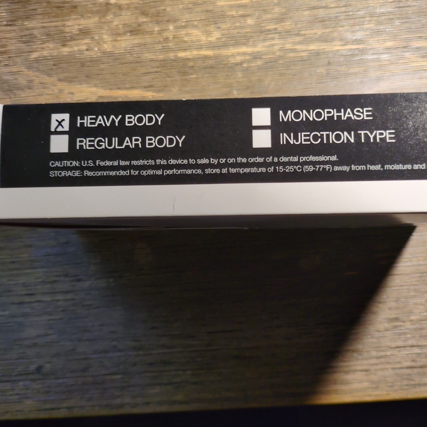 EXA Advanced Hydrophilic Vinyl Polysiloxane Impression Material Normal Set