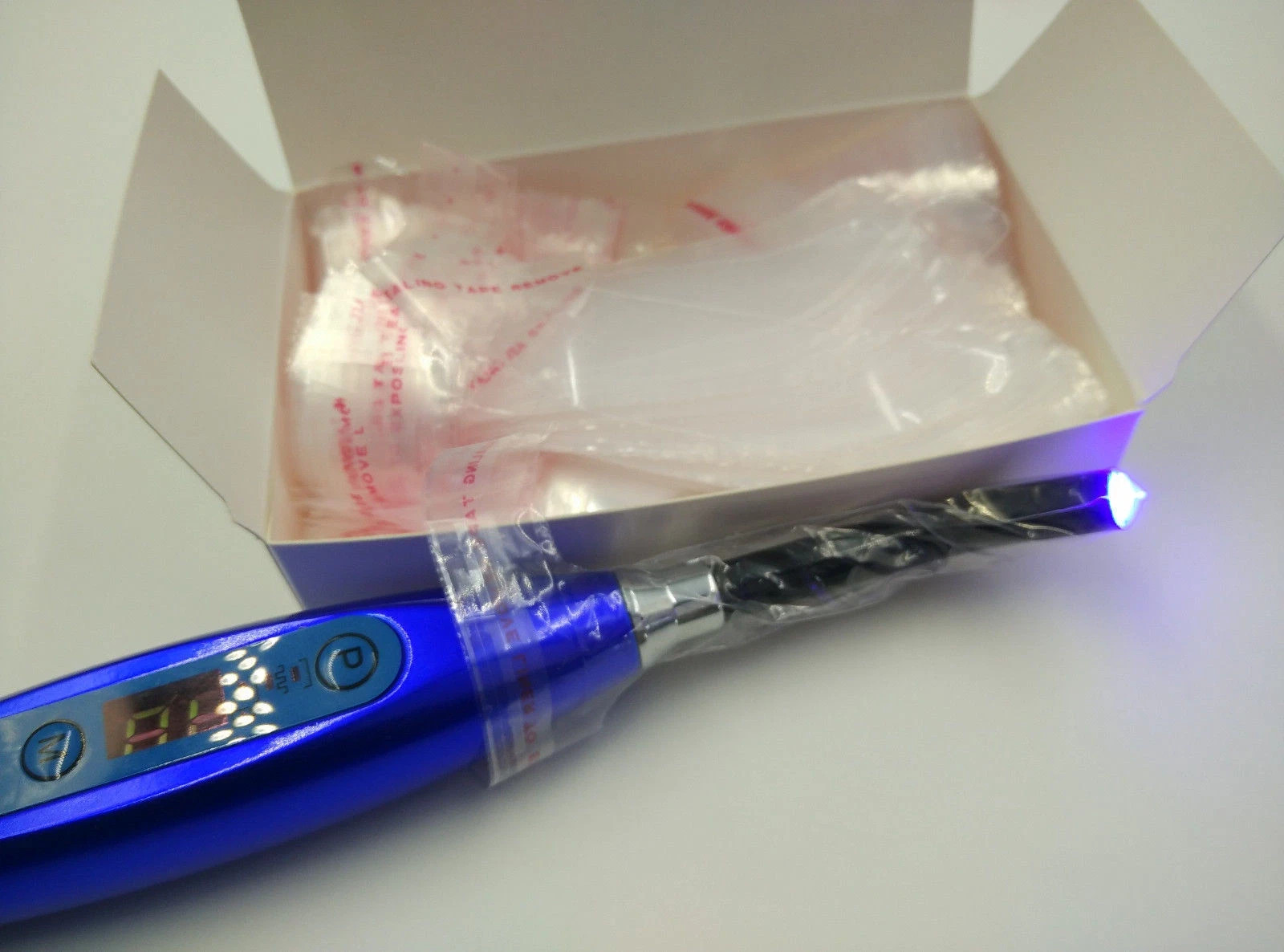 Dental Curing Light Guide Disposable Protective Sleeves Sheath Cover S/L Types